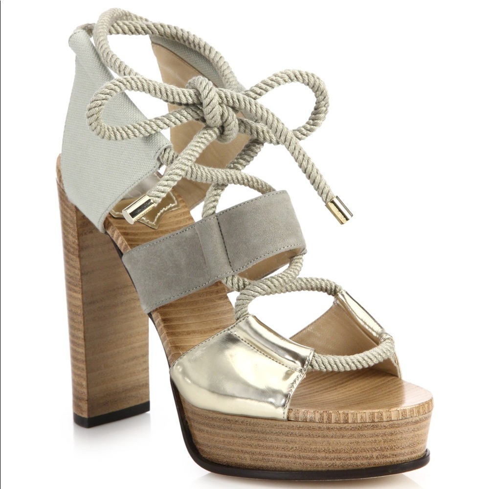 Jimmy Choo high heeled sandals